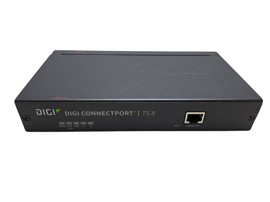 Digi ConnectPort TS 8 | 8-Port Terminal Server  | 50001346-04