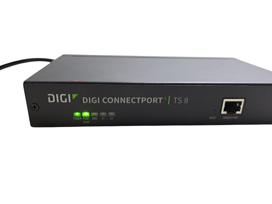 Digi ConnectPort TS 8 | 8-Port Terminal Server  | 50001346-04