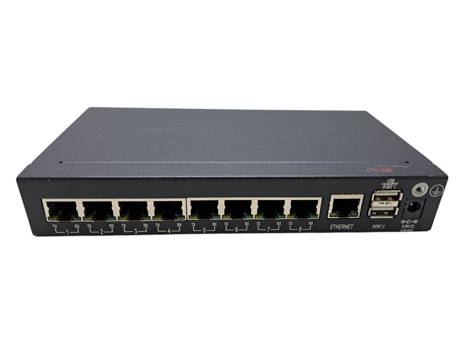 Digi ConnectPort TS 8 | 8-Port Terminal Server  | 50001346-04
