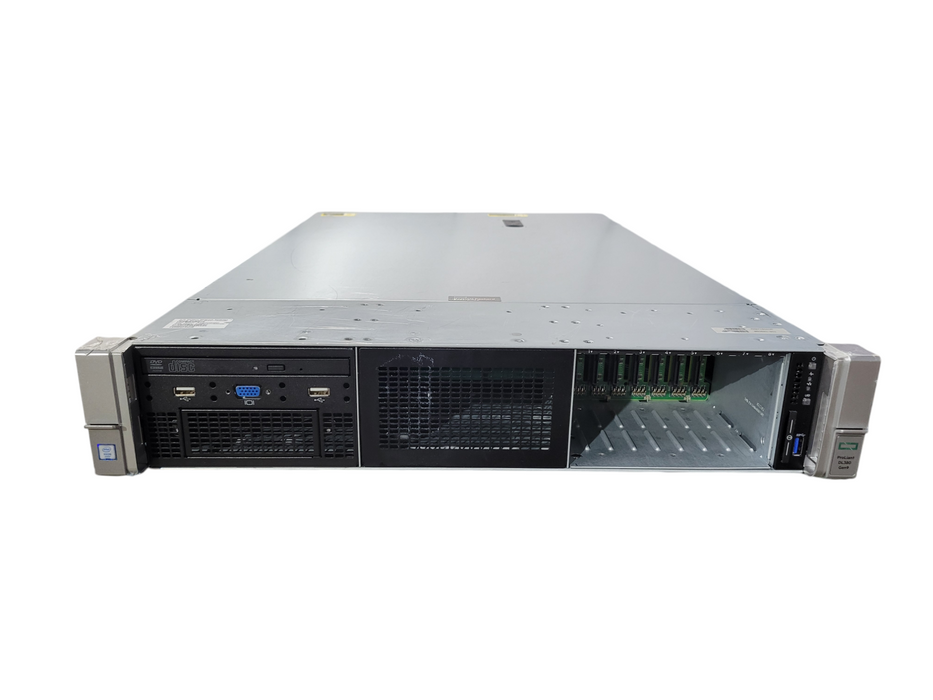 HP ProLaint DL380 - 2x Xeon E5-2667 v4 64GB DDR4 P440ar 2x500W