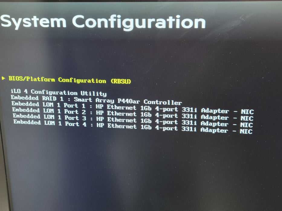 HP ProLaint DL380 - 2x Xeon E5-2667 v4 64GB DDR4 P440ar 2x500W