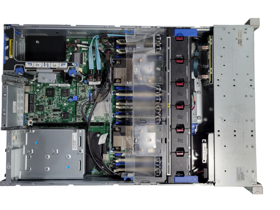 HP ProLaint DL380 - 2x Xeon E5-2667 v4 64GB DDR4 P440ar 2x500W
