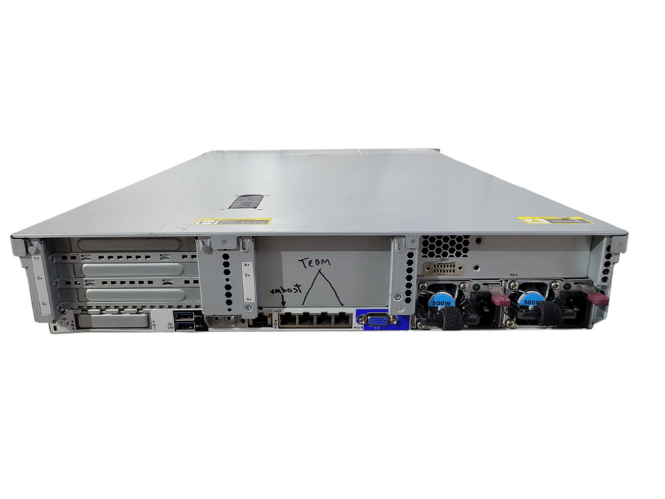 HP ProLaint DL380 - 2x Xeon E5-2667 v4 64GB DDR4 P440ar 2x500W