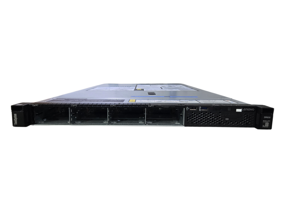 Lenovo ThinkSystem SR630 1U 8x2.5", Xeon Gold 5122, 32GB DDR4, 930-8i 2GB RAID