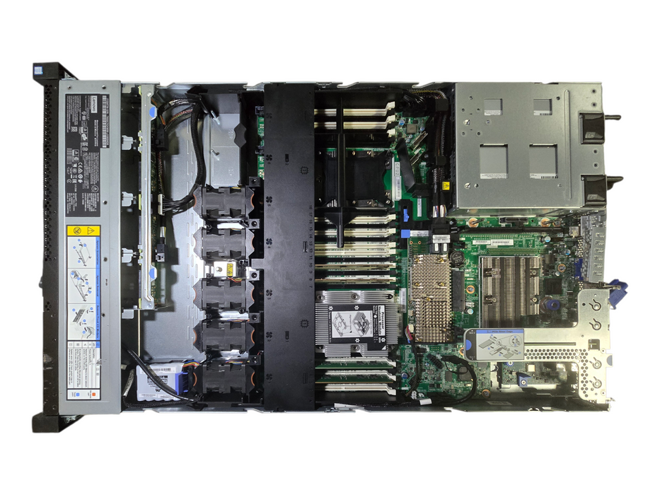 Lenovo ThinkSystem SR630 1U 8x2.5", Xeon Gold 5122, 32GB DDR4, 930-8i 2GB RAID