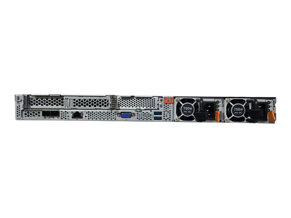 Lenovo ThinkSystem SR630 1U 8x2.5", Xeon Gold 5122, 32GB DDR4, 930-8i 2GB RAID