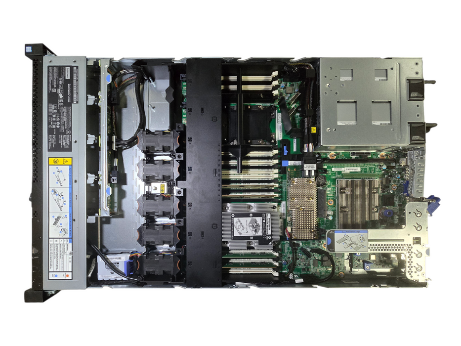 Lenovo ThinkSystem SR630 1U, Xeon Silver 4116, 32GB DDR4, 430-8e, No HDD
