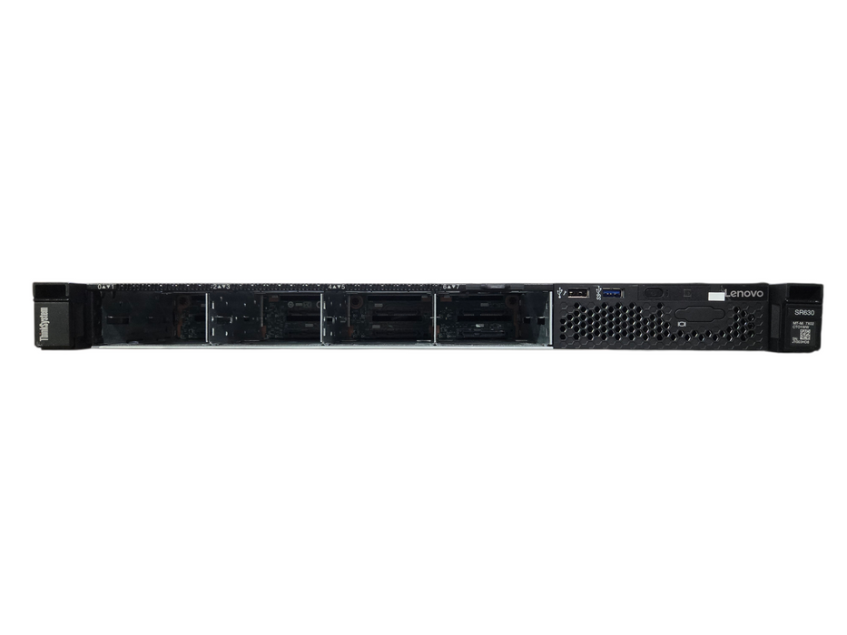 Lenovo ThinkSystem SR630 1U, Xeon Silver 4116, 32GB DDR4, 430-8e, No HDD