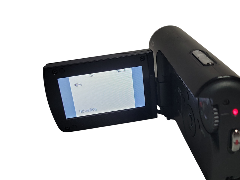 Panasonic SDR-S10 Handheld Digital Camcorder w/ battery and charger, no SD Card