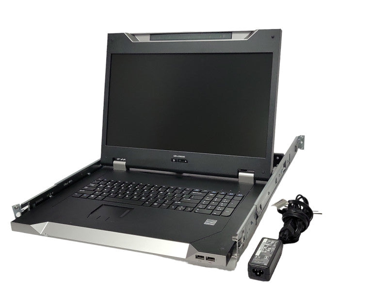 HP HPE LCD8500 18.5\\" TFT LCD 1U INTL Rackmount Console Kit AF630A with rails _