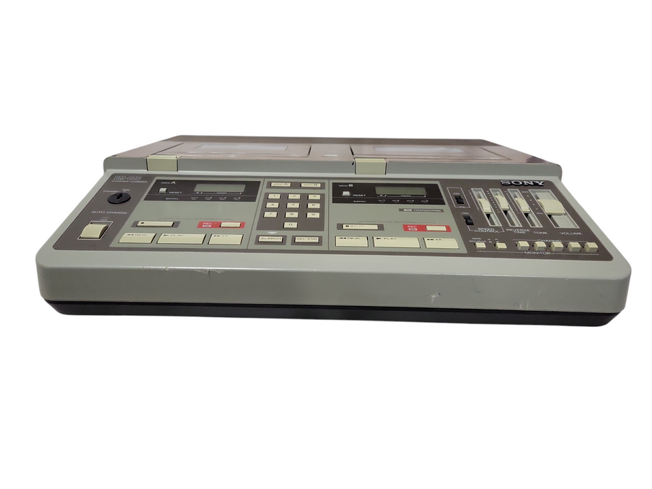 Sony BM-246 Confer-Corder Dual Cassette Transcriber