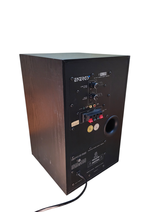 Energy e:XL-S8 100 Watt. Powered Sub. Untested