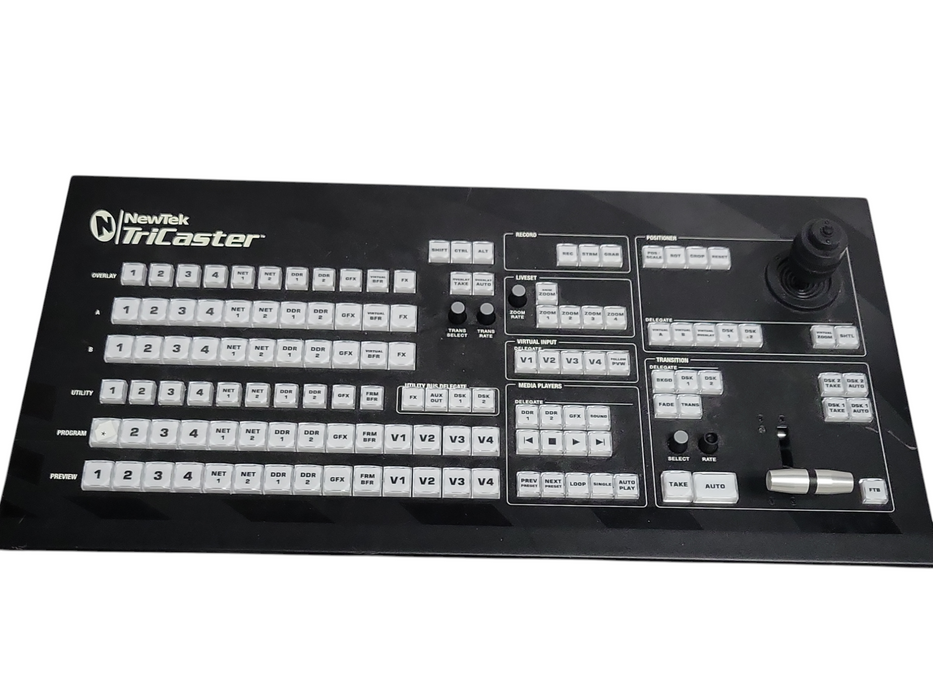NewTek TriCaster TCXD450 CS Live Production Control Surface, READ