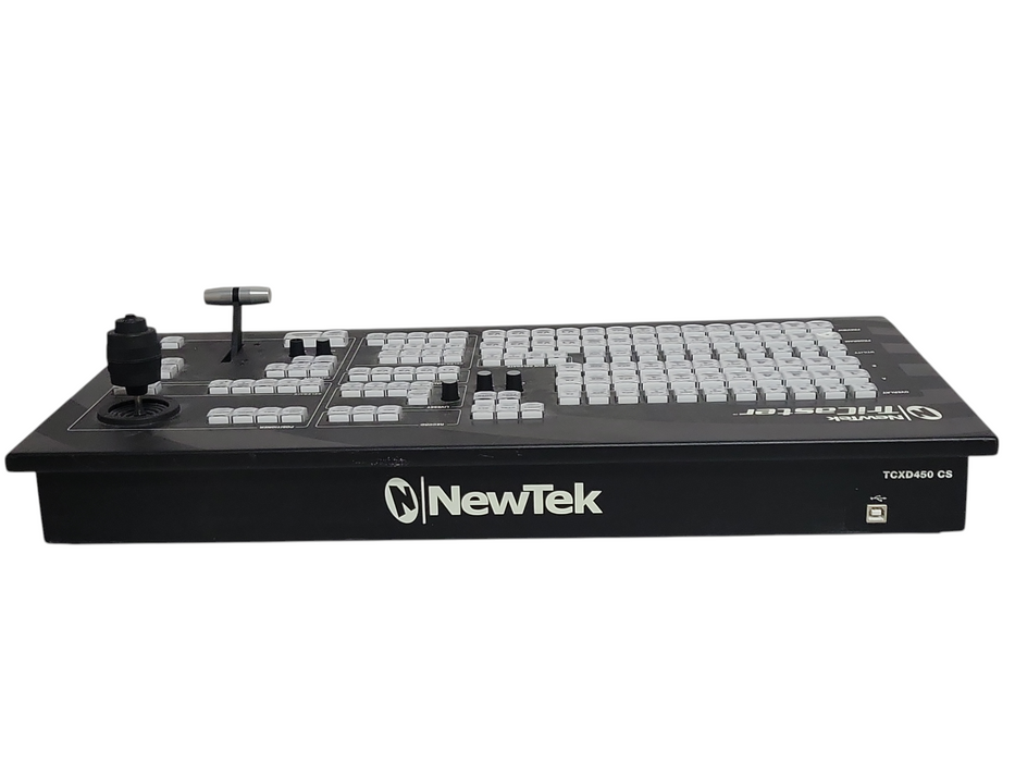 NewTek TriCaster TCXD450 CS Live Production Control Surface, READ