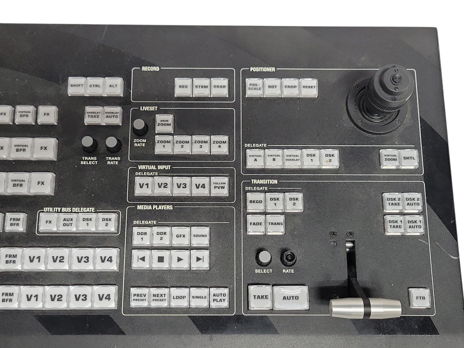 NewTek TriCaster TCXD450 CS Live Production Control Surface, READ