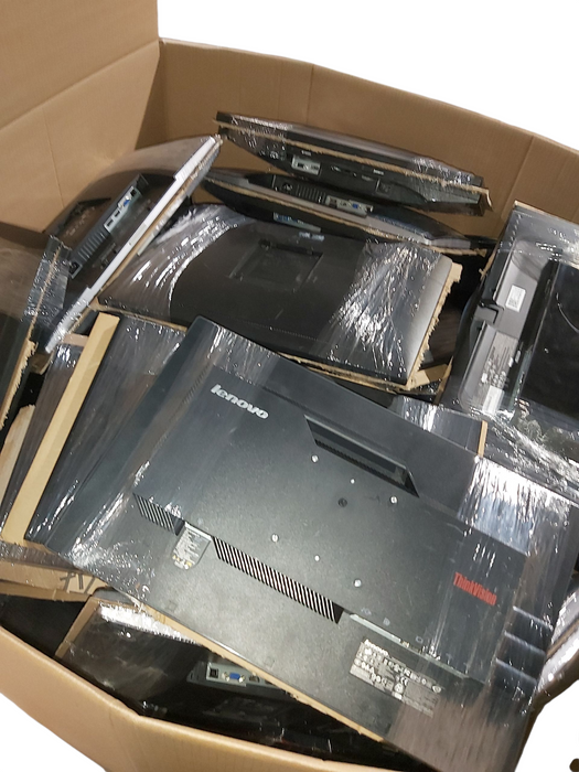 Lot of 154x 22-24 Assorted Brand/Model Monitors (MS24-101)
