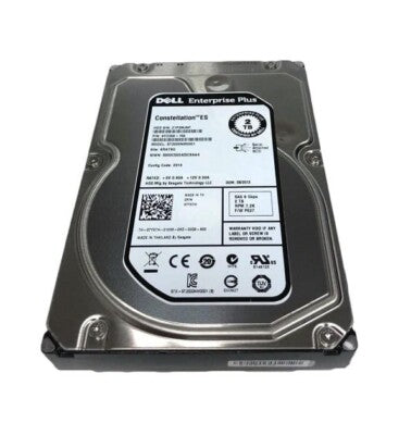 Dell 7YXTH 2TB 3.5" 7.2K 6G SAS LFF HDD ST2000NM0001 07YXTH