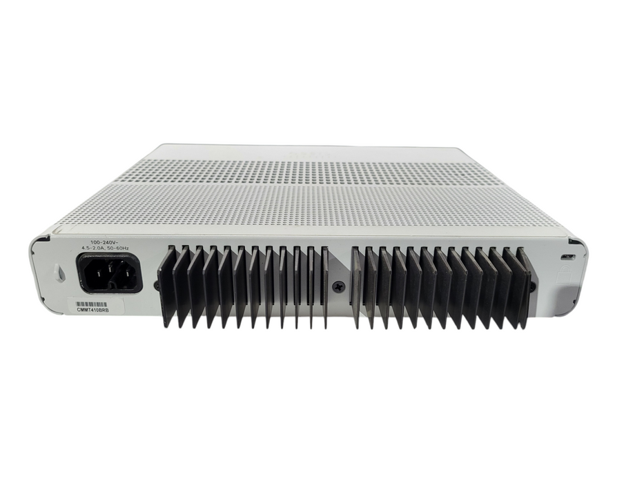 Cisco Catalyst WS-C2960CX-8PC-L 8-Port Gigabit PoE+ Managed Switch LAN Base
