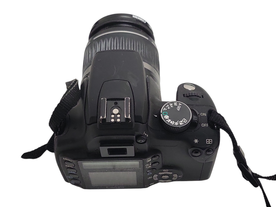 CANON EOS Digital Rebel XT DS126071 Camera w/ Zoom Lens EF-S 18-55mm, Read
