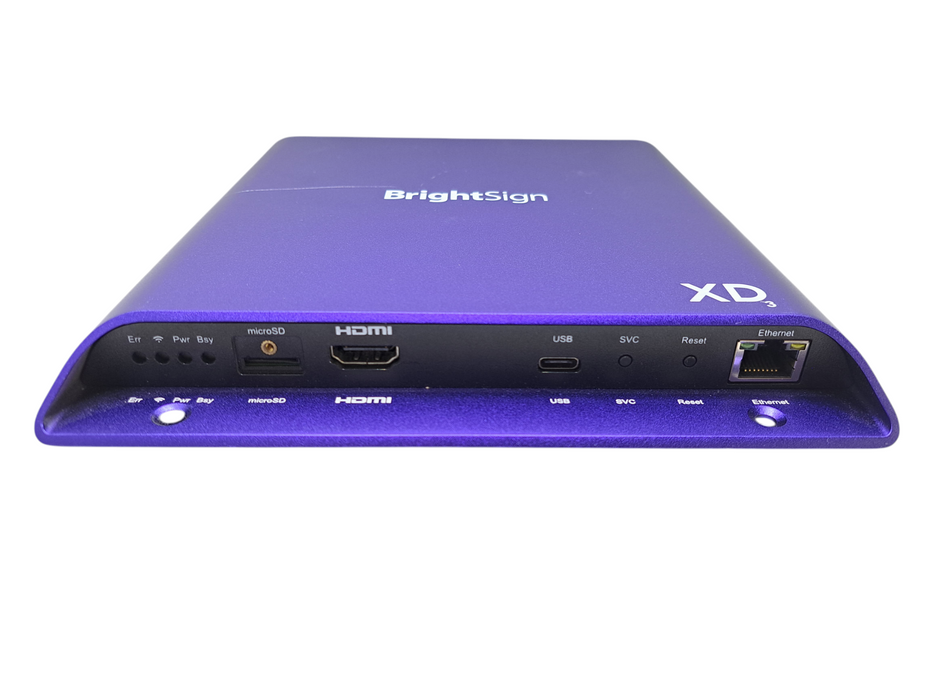 BrightSign XD3 XD1033 Digital Signage Media Player (Unit ONLY)