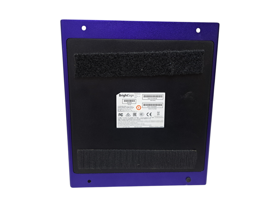 BrightSign XD3 XD1033 Digital Signage Media Player (Unit ONLY)