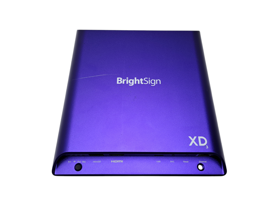 BrightSign XD3 XD1033 Digital Signage Media Player (Unit ONLY)
