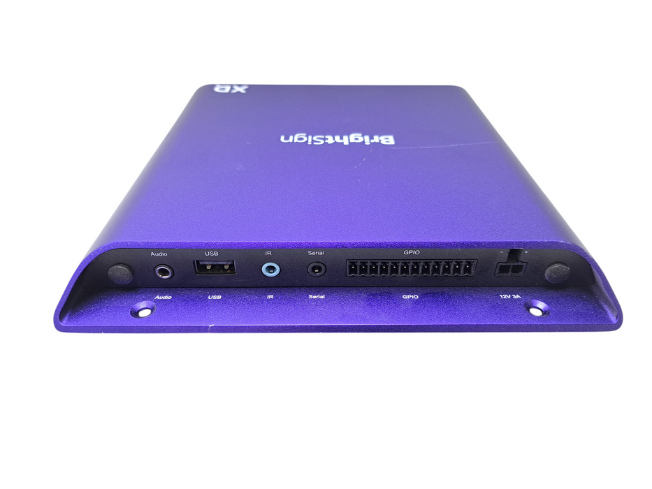 BrightSign XD3 XD1033 Digital Signage Media Player (Unit ONLY)