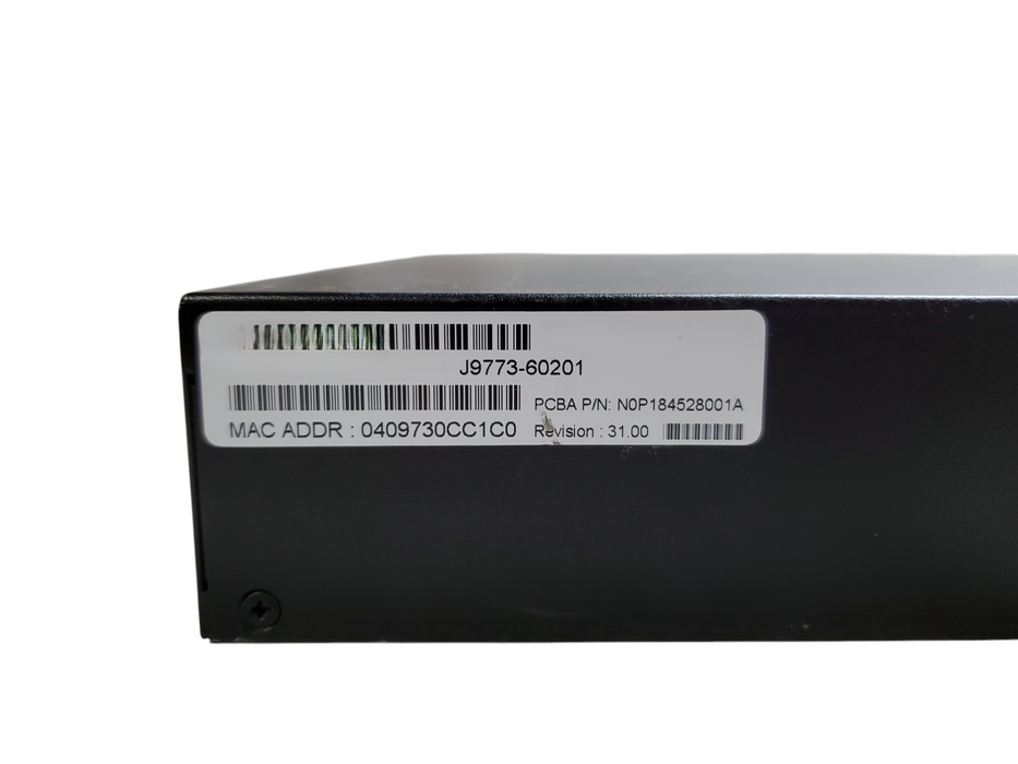 Aruba 2530-24G PoE+ Switch J9773A 24-Port Gigabit Switch