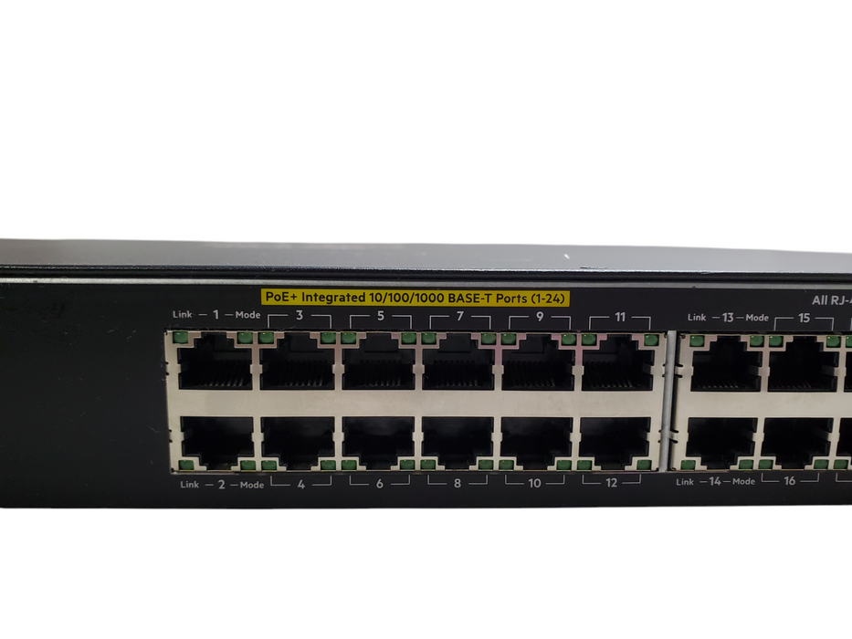 Aruba 2530-24G PoE+ Switch J9773A 24-Port Gigabit Switch
