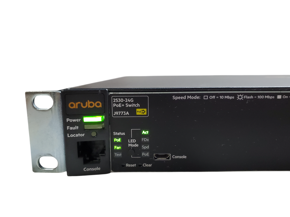 Aruba 2530-24G PoE+ Switch J9773A 24-Port Gigabit Switch