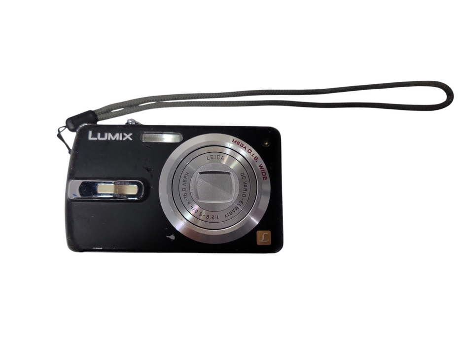 Panasonic DMC-FX50 7.2MP Digital Camera with 3.6x Optical Image Stabilized Zoom