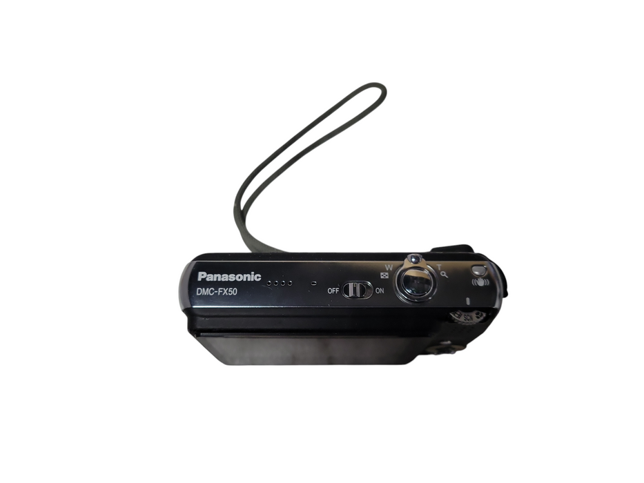 Panasonic DMC-FX50 7.2MP Digital Camera with 3.6x Optical Image Stabilized Zoom