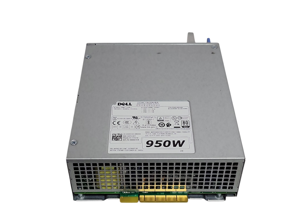 Dell 950W 0WGCH4 Power Supply for Precision T5820 T7820
