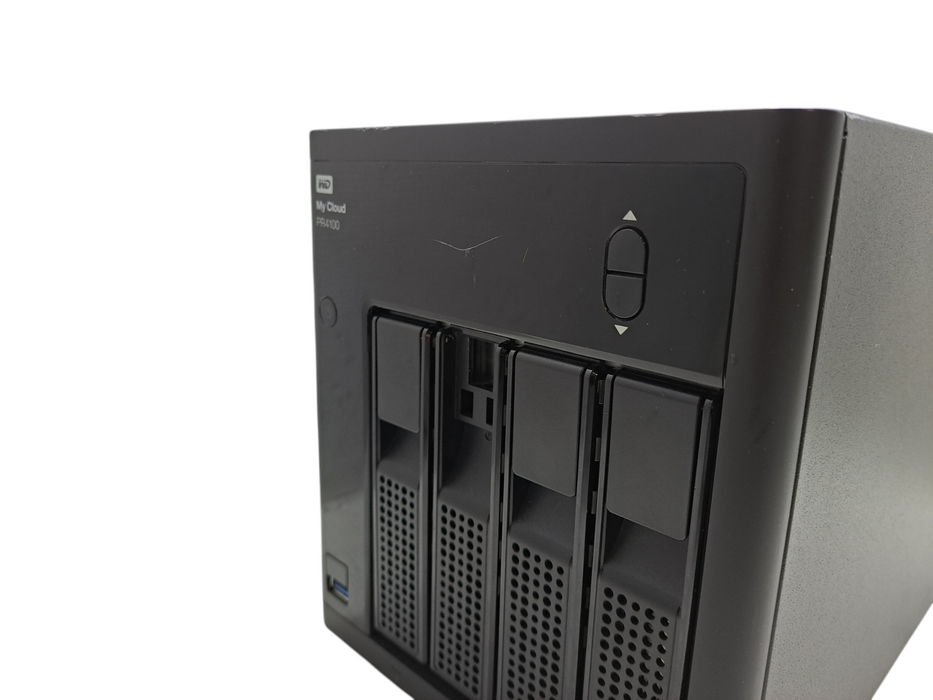 WD My Cloud PR4100 4-Bay NAS Network Attached Storage w/ 2x 2TB HDD *READ*