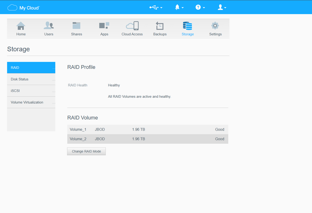 WD My Cloud PR4100 4-Bay NAS Network Attached Storage w/ 2x 2TB HDD *READ*