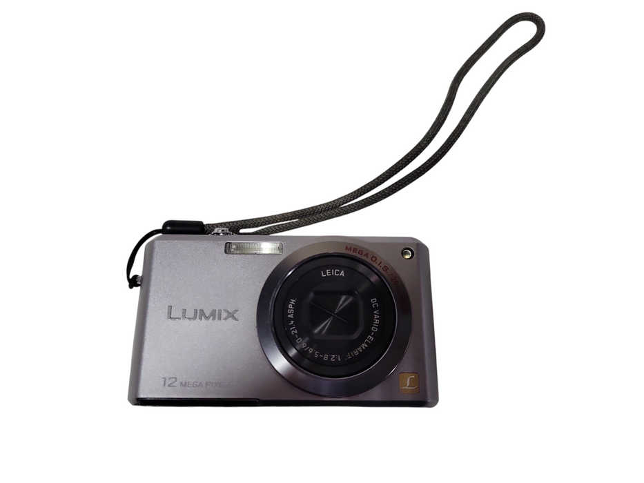 Panasonic Lumix DMC-FX100 Silver 12.2MP Compact Digital Camera