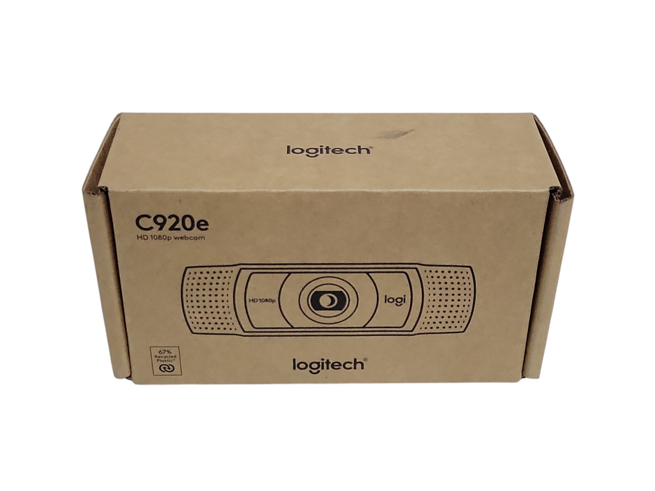 New Logitech C920e HD 1080p webcam
