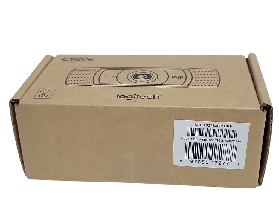New Logitech C920e HD 1080p webcam