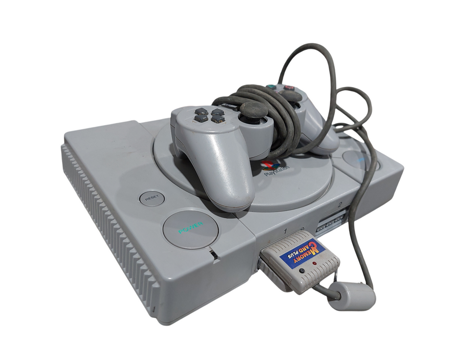Sony Playstation 1 Fat Model: SCPH-7501 No Cables , No Games 1Controller 1Memory