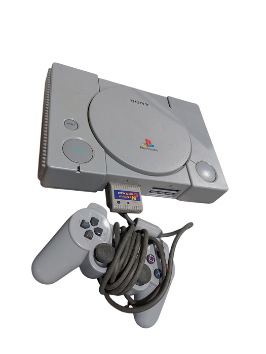 Sony Playstation 1 Fat Model: SCPH-7501 No Cables , No Games 1Controller 1Memory