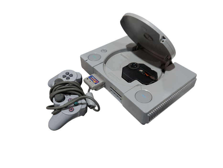 Sony Playstation 1 Fat Model: SCPH-7501 No Cables , No Games 1Controller 1Memory