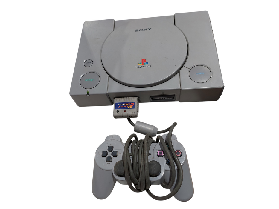 Sony Playstation 1 Fat Model: SCPH-7501 No Cables , No Games 1Controller 1Memory