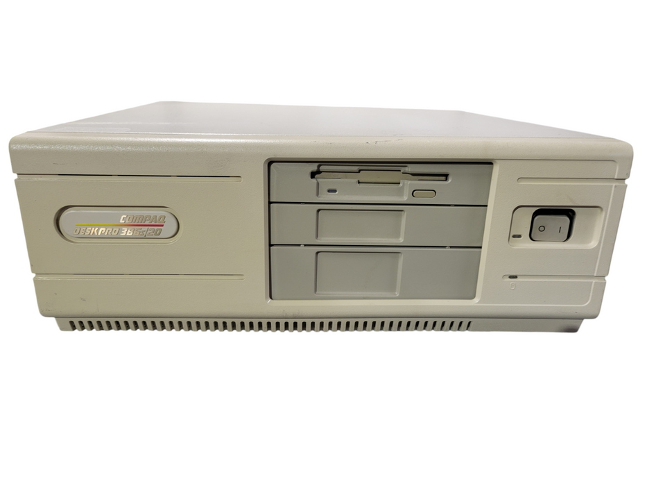 Compaq Deskpro 386s/20 386 4MB RAM No HDD