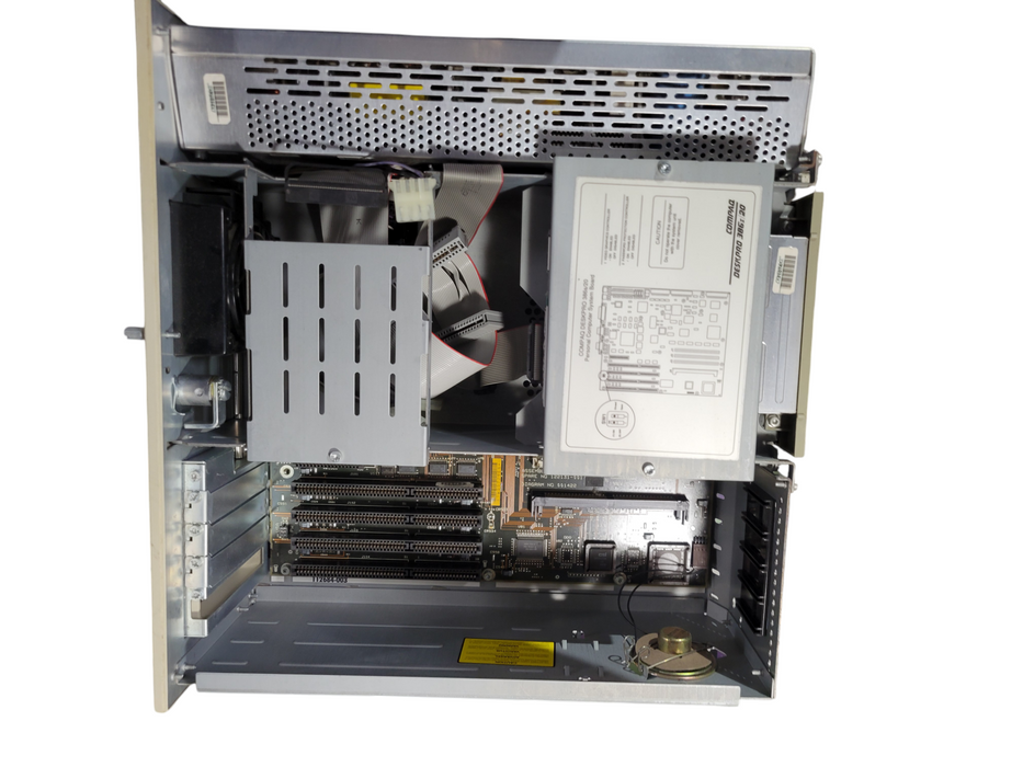 Compaq Deskpro 386s/20 386 4MB RAM No HDD