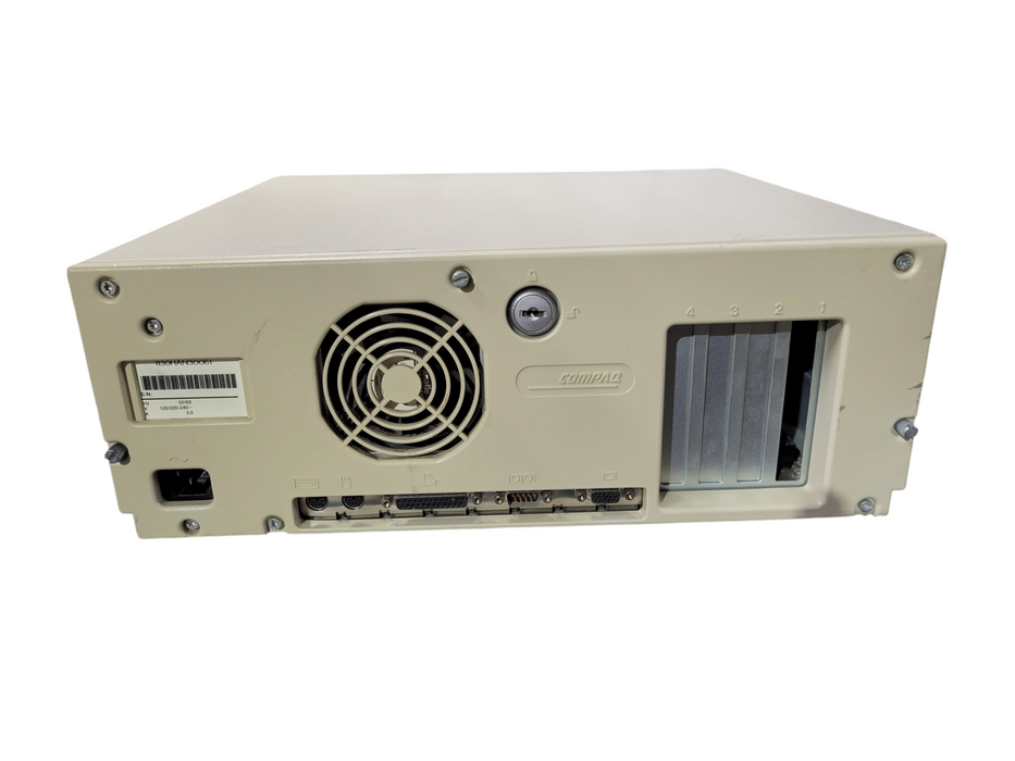 Compaq Deskpro 386s/20 386 4MB RAM No HDD