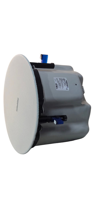 Set of 10x Crestron IC6T-W-T 6.5" In-Ceiling Speaker – White | READ