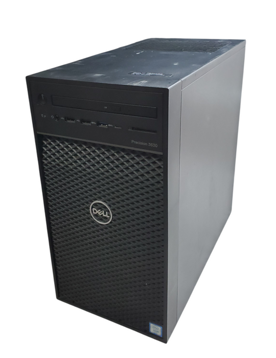 Dell Precision 3630 Tower - Xeon E-2174G, 32GB DDR4, P620 - No HDD