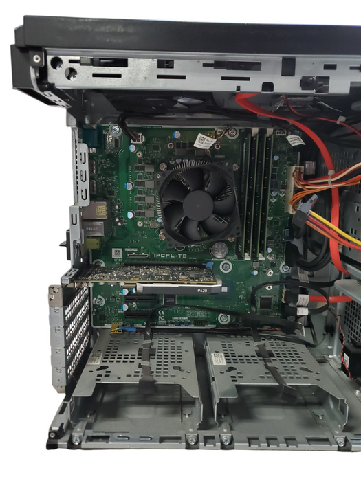 Dell Precision 3630 Tower - Xeon E-2174G, 32GB DDR4, P620 - No HDD