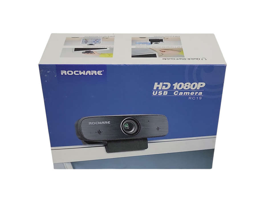 New RocWare HD 1080p USB Camera RC19