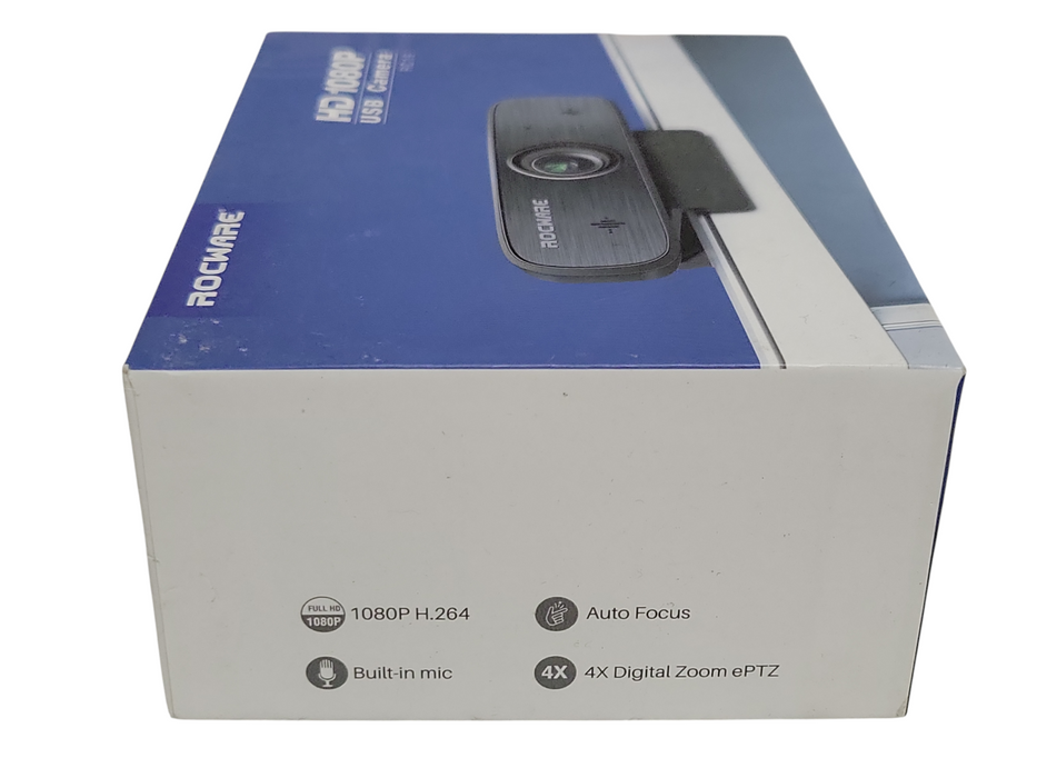 New RocWare HD 1080p USB Camera RC19